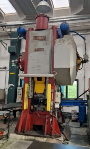 Prensa de forja Farina GAS-650 - 650 ton (ID:76281) - Dabrox.com