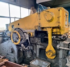 Prensa de forja horizontales Eumuco - 125 ton