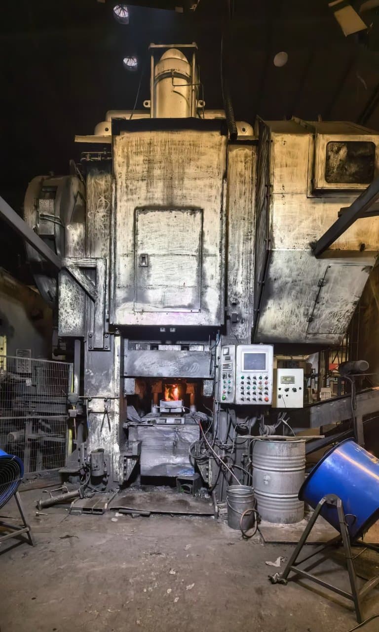 Prensa de estampación en caliente Sumitomo TFPW-1600 - 1600 ton