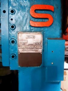 Prensa de forja National Maxipres 500 E8 - 500 ton (ID:76274) - Dabrox.com