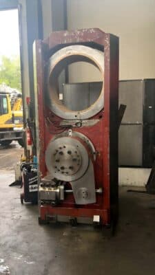 Prensa de estampación en caliente Smeral LZK 2500 - 2500 ton (Foto 9)
