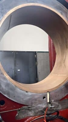 Prensa de estampación en caliente Smeral LZK 2500 - 2500 ton (Foto 3)