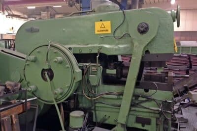 Máquina horizontal de recalcado Eumuco SMZ 45 - 450 ton (Foto 4)