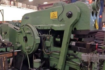 Máquina horizontal de recalcado Eumuco SMZ 45 - 450 ton (Foto 2)
