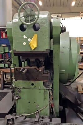 Máquina horizontal de recalcado Eumuco SMZ 45 - 450 ton (Foto 1)
