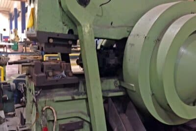 Máquina horizontal de recalcado Eumuco SMZ 45 - 450 ton (Foto 3)