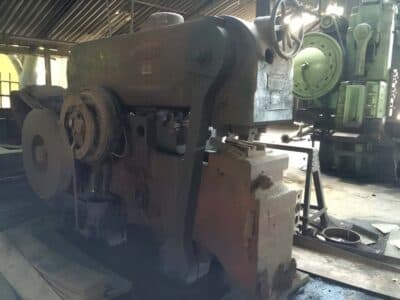 Máquina horizontal de recalcado Eumuco SMZ 20 - 200 ton (Foto 1)