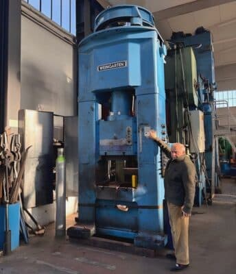 Prensa de husillo Weingarten PS 225 - 800 ton ID: 76468