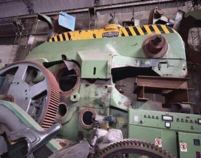 Máquina horizontal de recalcado Eumuco SMZ 160 - 1600 ton (Foto 3)