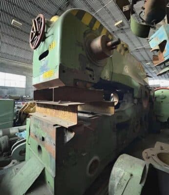 Máquina horizontal de recalcado Eumuco SMZ 160 - 1600 ton (Foto 2)