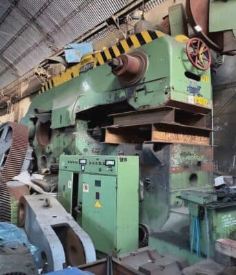 Máquina horizontal de recalcado Eumuco SMZ 160 - 1600 ton (Foto 1)