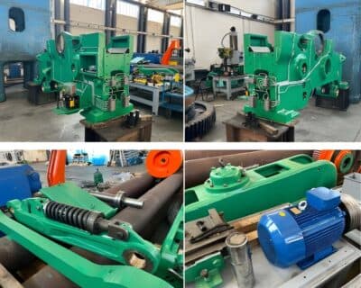 Máquina horizontal de recalcado Eumuco SMZ 20 - 200 ton (Foto 1)