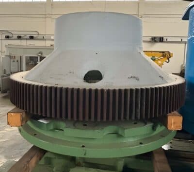 Prensa de estampación en caliente TMP Voronezh K8544 - 2500 ton (Foto 6)