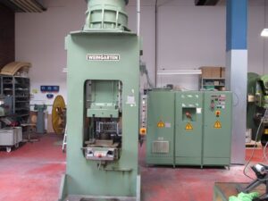 Prensa de tornillo Weingarten PA 140 - 320 ton (ID:S89421) - Dabrox.com
