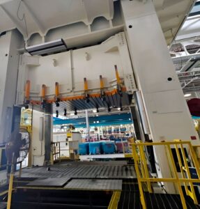 Prensa hidraulicas Hydrap - 4000 ton