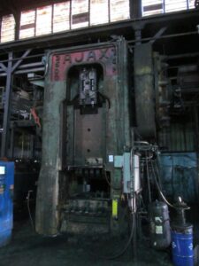 Prensa de forja Ajax 3500 MT - 3500 ton (ID:75862) - Dabrox.com