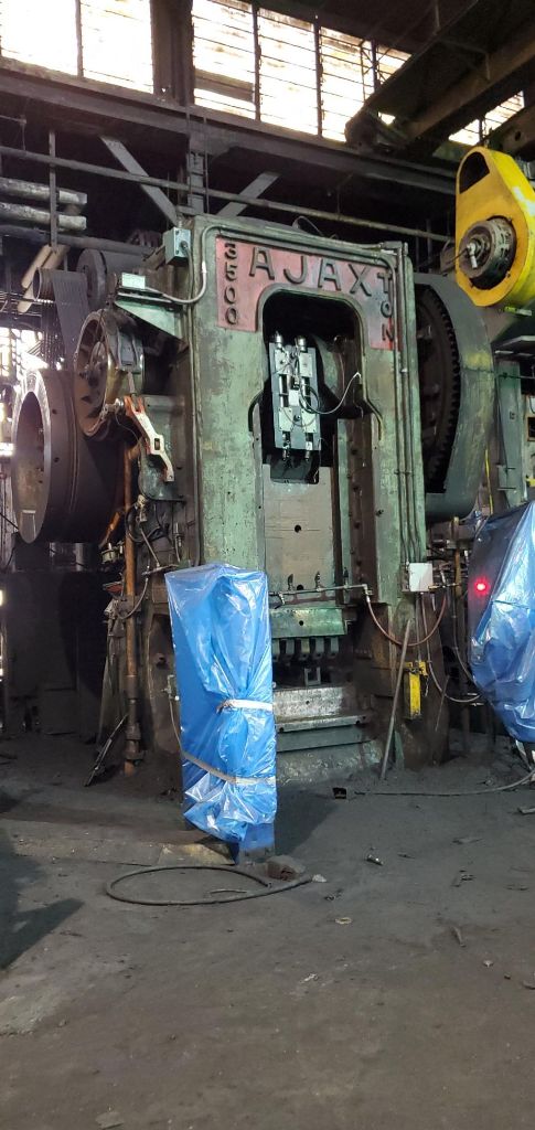 Prensa de forja Ajax 3500 MT - 3500 ton (ID:75862) - Dabrox.com