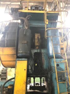 Prensa de forja TMP Voronezh KB8040 - 1000 ton (ID:S80374) - Dabrox.com