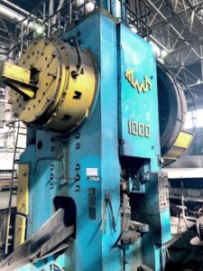 Prensa de forja TMP Voronezh KB8040 - 1000 ton (ID:S80374) - Dabrox.com