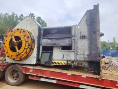 Prensa de desbarbado TMP Voronezh KA9033 - 200 ton (Foto 3)