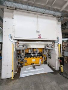 Prensas de estampado de hojas Fagor - 630 ton