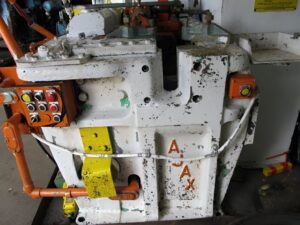 Prensas de forja horizontales Ajax - 200 ton