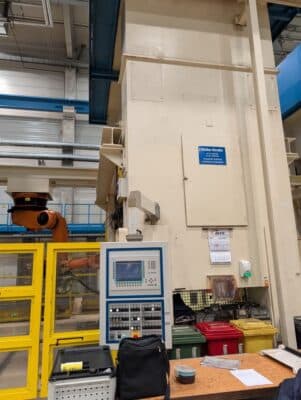 Stamping press line Fritz Muller 6P/5200 - 5200 ton (Foto 17)
