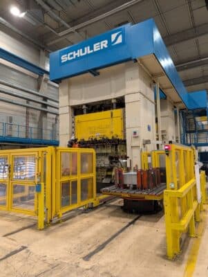 Stamping press line Fritz Muller 6P/5200 - 5200 ton (Foto 8)