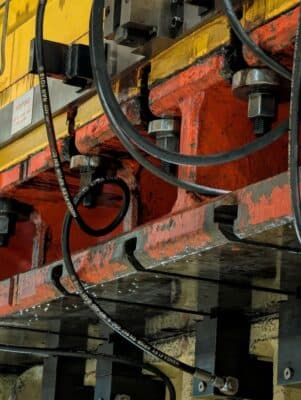 Stamping press line Fritz Muller 6P/5200 - 5200 ton (Foto 22)