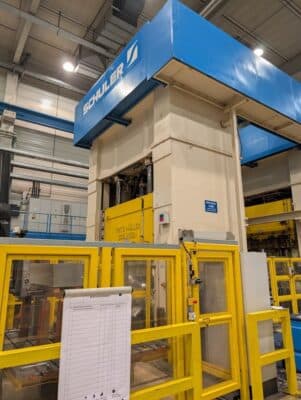 Stamping press line Fritz Muller 6P/5200 - 5200 ton (Foto 10)