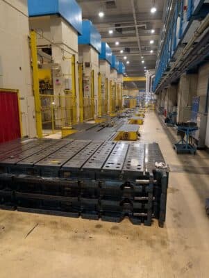 Stamping press line Fritz Muller 6P/5200 - 5200 ton (Foto 18)