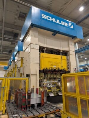 Stamping press line Fritz Muller 6P/5200 - 5200 ton (Foto 7)