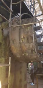 Prensa de forja TMP Voronezh KB8542 - 1600 ton (ID:S76518) - Dabrox.com