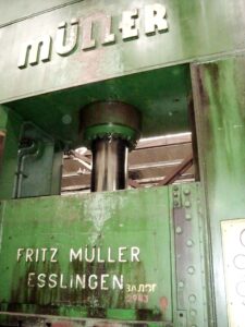 Prensa hidraulicas Muller ZE 600 - 600 ton (ID:75599) - Dabrox.com