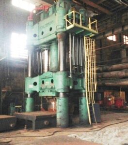 Prensa hidraulicas Schloemann 1200 MT - 1200 ton (ID:75616) - Dabrox.com