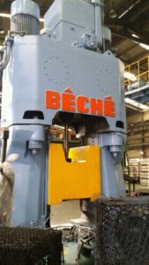 Martillo de forja hidráulico Beche - 80 kJ