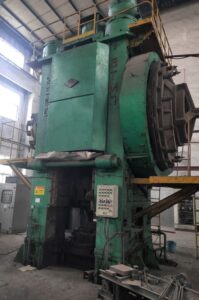 Prensa de forja TMP Voronezh - 2500 ton