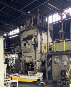 Prensa de forja Kurimoto Smeral LKM 1600 - 1600 ton (ID:76041) - Dabrox.com
