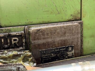 Máquina automática de forja Hatebur AMP30 - 230 ton (Foto 1)