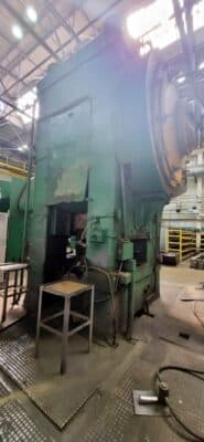 Prensa de estampación en caliente TMP Voronezh K864 - 1600 ton (Foto 4)