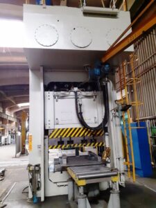 Prensa hidraulicas SMG - 1000 ton