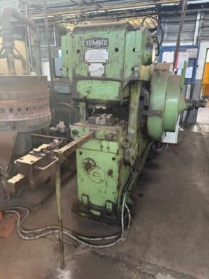 Máquina horizontal de recalcado Eumuco SMZE 8 - 80 ton (Foto 6)
