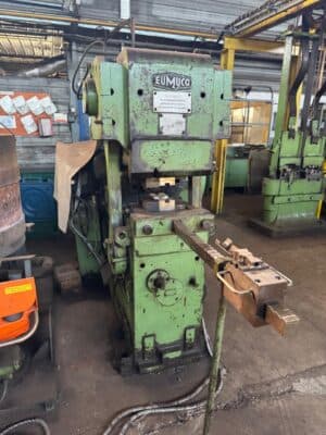 Máquina horizontal de recalcado Eumuco SMZE 8 - 80 ton (Foto 7)