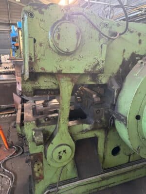 Máquina horizontal de recalcado Eumuco SMZE 8 - 80 ton (Foto 1)