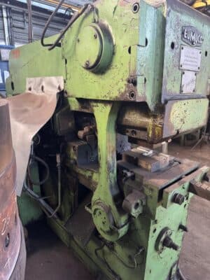 Máquina horizontal de recalcado Eumuco SMZE 8 - 80 ton (Foto 3)