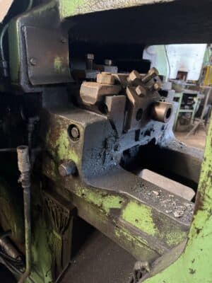 Máquina horizontal de recalcado Eumuco SMZE 8 - 80 ton (Foto 4)