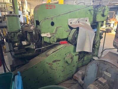 Máquina horizontal de recalcado Eumuco SMZE 8 - 80 ton (Foto 2)