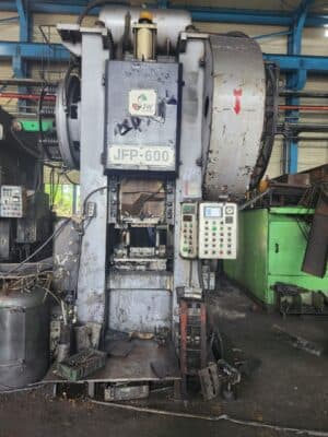 Prensa de estampación en caliente Jaewoo JFP 600 - 600 ton (Foto 1)