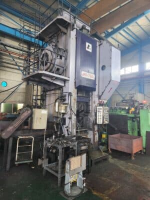 Prensa de estampación en caliente Jaewoo JFP 750 - 750 ton (Foto 2)