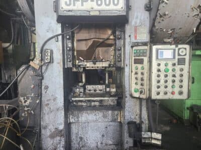 Prensa de estampación en caliente Jaewoo JFP 600 - 600 ton (Foto 2)